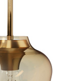 Hunter - 45235 - One Light Pendant - Vidria - Alturas Gold