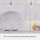 Hunter - 45234 - One Light Pendant - Vidria - Alturas Gold