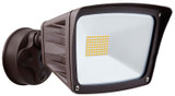 Westgate - SL-40W-50K-BZ-D - LED Security Lights - Bronze