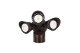 Westgate - SL-30W-30K-BZ-P - LED Security Lights With Pir Sensor - Bronze