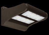 Westgate - LW360-60W-40K - LED Rotatable Wall Packs - Dark Bronze
