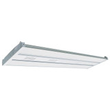 Westgate - LLHB4-410W-MP-50K-D-SR-480V - Double-Lens Linear High Bay - White