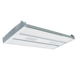 Westgate - LLHB4-300W-MP-50K-D-SR-480V - Double-Lens Linear High Bay - White