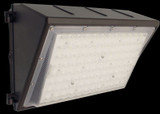Westgate - WML2-80W-50K-HL - Wall Pack - Dark Bronze