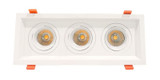 Westgate - LRD-10W-30K-WTM3-WH - LED Recessed Light - White