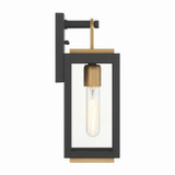 Minka-Lavery - 71331-734 - One Light Wall Sconce - Fenmark - Dark Matte Black