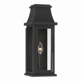 Minka-Lavery - 71320-66 - One Light Wall Sconce - Talburn - Sand Coal Black