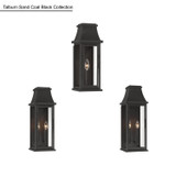 Minka-Lavery - 71320-66 - One Light Wall Sconce - Talburn - Sand Coal Black