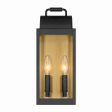 Minka-Lavery - 71310-877 - Two Light Wall Sconce - Calandra - Sand Coal Black