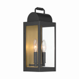 Minka-Lavery - 71310-877 - Two Light Wall Sconce - Calandra - Sand Coal Black