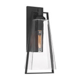 Minka-Lavery - 71301-66 - One Light Wall Sconce - Costa - Sand Coal Black