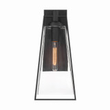 Minka-Lavery - 71301-66 - One Light Wall Sconce - Costa - Sand Coal Black