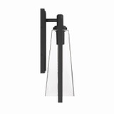 Minka-Lavery - 71301-66 - One Light Wall Sconce - Costa - Sand Coal Black