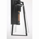 Minka-Lavery - 71301-66 - One Light Wall Sconce - Costa - Sand Coal Black