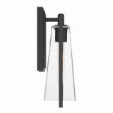 Minka-Lavery - 71300-66 - One Light Wall Sconce - Costa - Sand Coal Black