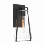 Minka-Lavery - 71300-66 - One Light Wall Sconce - Costa - Sand Coal Black