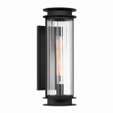 Minka-Lavery - 71291-66 - One Light Wall Sconce - Vessaro - Sand Coal Black