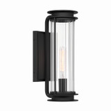 Minka-Lavery - 71290-66 - One Light Wall Sconce - Vessaro - Sand Coal Black