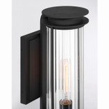 Minka-Lavery - 71290-66 - One Light Wall Sconce - Vessaro - Sand Coal Black