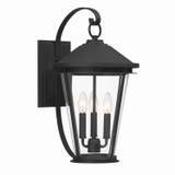 Minka-Lavery - 71283-66 - Three Light Wall Lantern - Outremont - Sand Coal Black