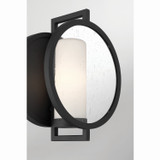 Minka-Lavery - 71270-66 - One Light Wall Sconce - Halin - Sand Coal Black