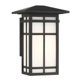 Minka-Lavery - 71182-899 - One Light Wall Sconce - Grydton - Dark Matte Black