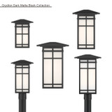 Minka-Lavery - 71181-899 - One Light Wall Sconce - Grydton - Dark Matte Black