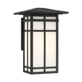 Minka-Lavery - 71180-899 - One Light Wall Sconce - Grydton - Dark Matte Black