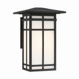 Minka-Lavery - 71180-899 - One Light Wall Sconce - Grydton - Dark Matte Black