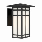 Minka-Lavery - 71180-899 - One Light Wall Sconce - Grydton - Dark Matte Black