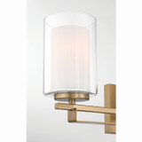 Minka-Lavery - 6103-791 - Three Light Vanity - Parsons Studio - Brushed Gold