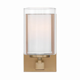 Minka-Lavery - 6101-791 - One Light Bath Sconce - Parsons Studio - Brushed Gold