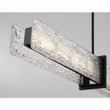 Minka-Lavery - 5667-899-L - LED Linear Chandelier - Lumina - Dark Matte Black