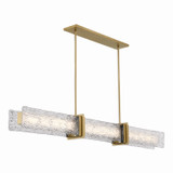 Minka-Lavery - 5667-732-L - LED Linear Chandelier - Lumina - Legacy Brass