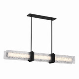 Minka-Lavery - 5666-899-L - LED Linear Chandelier - Lumina - Dark Matte Black