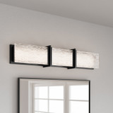 Minka-Lavery - 5664-899-L - LED Bath Bar - Lumina - Dark Matte Black
