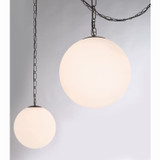 Minka-Lavery - 5219-860 - Five Light Pendant - Marbelle - Dark Bronze