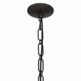 Minka-Lavery - 5213-860 - One Light Pendant - Marbelle - Dark Bronze
