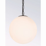 Minka-Lavery - 5213-860 - One Light Pendant - Marbelle - Dark Bronze