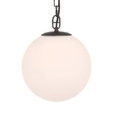 Minka-Lavery - 5212-860 - One Light Mini Pendant - Marbelle - Dark Bronze