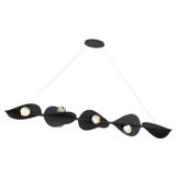 Minka-Lavery - 3977-66-L - LED Linear Chandelier - Pod - Sand Coal Black