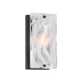 Minka-Lavery - 3631-899 - One Light Wall Sconce - Veil - Dark Matte Black