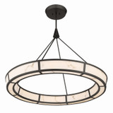 Minka-Lavery - 3476-860-L - LED Pendant - Velaris - Dark Bronze
