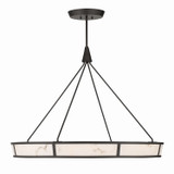 Minka-Lavery - 3476-860-L - LED Pendant - Velaris - Dark Bronze