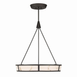 Minka-Lavery - 3475-860-L - LED Pendant - Velaris - Dark Bronze