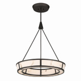 Minka-Lavery - 3475-860-L - LED Pendant - Velaris - Dark Bronze