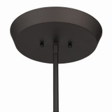 Minka-Lavery - 3475-860-L - LED Pendant - Velaris - Dark Bronze