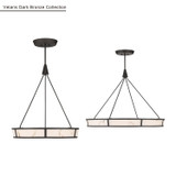 Minka-Lavery - 3475-860-L - LED Pendant - Velaris - Dark Bronze