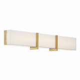 Minka-Lavery - 2923-791-L - LED Bath Bar - High Rise - Brushed Gold