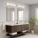 Minka-Lavery - 2923-791-L - LED Bath Bar - High Rise - Brushed Gold